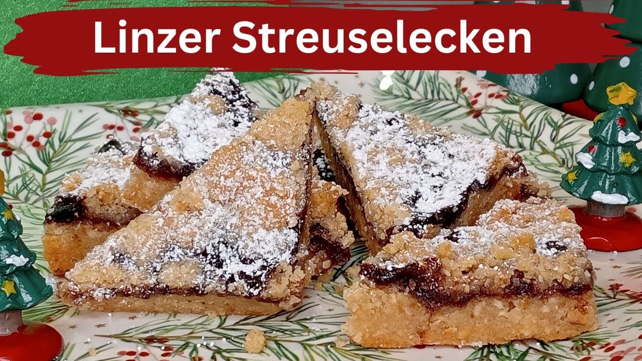 Linzer Streuselecken
