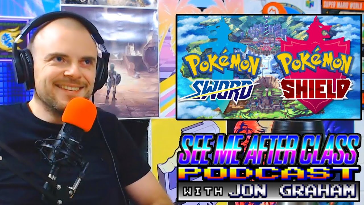 Pokemon Bored & Shield | See Me After Class Clips