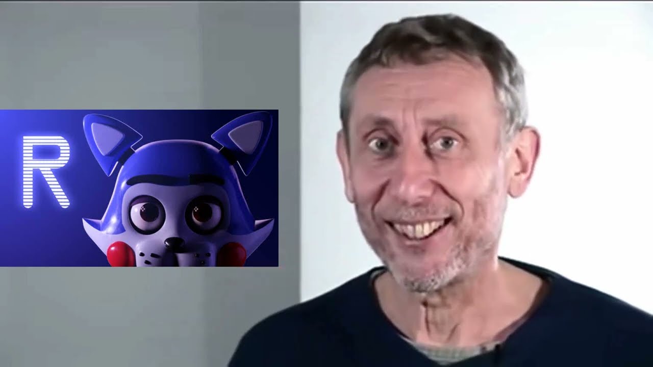 Michael Rosen describes FNAF fan games