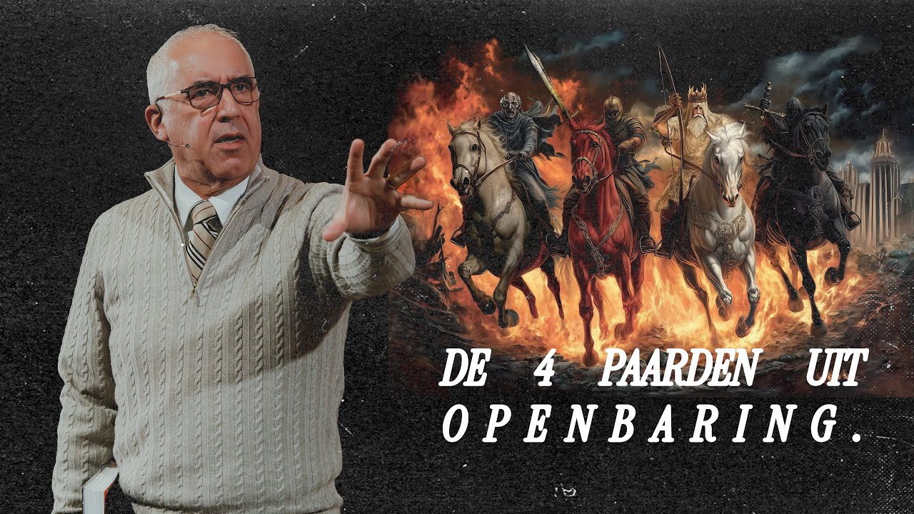 De 4 paarden uit Openbaring | David Maasbach