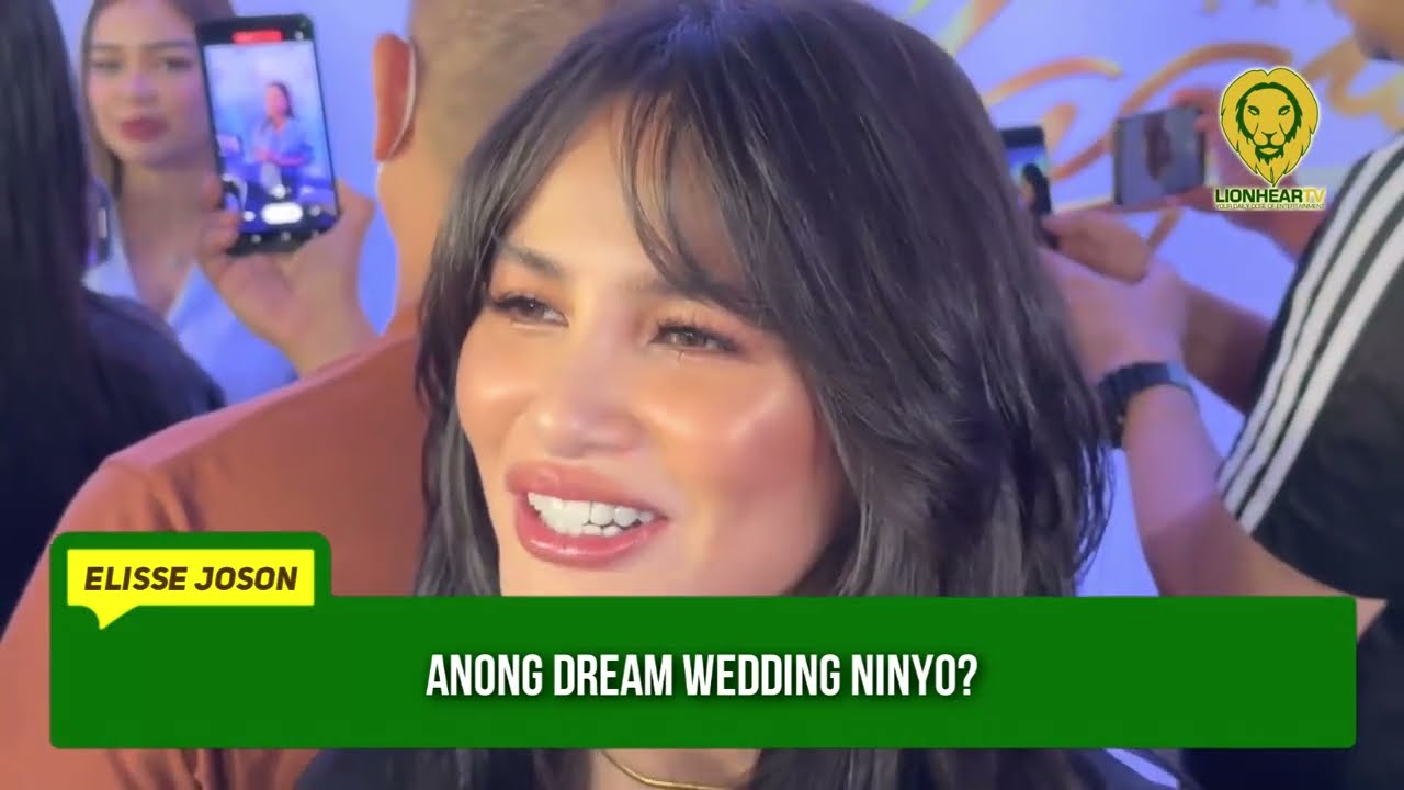 Elisse Joson, pinahirapan si McCoy de Leon sa panliligaw ulit, shares her dream wedding