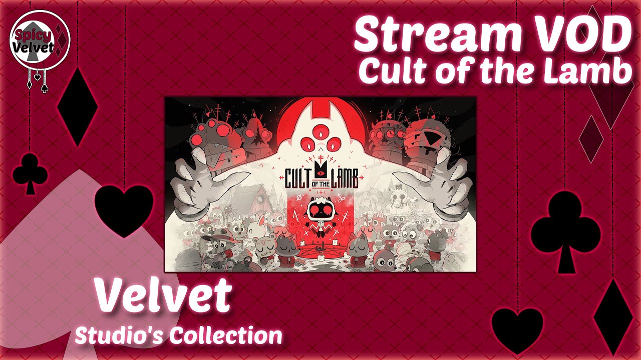 Cult of the Lamb Streaming VOD #001