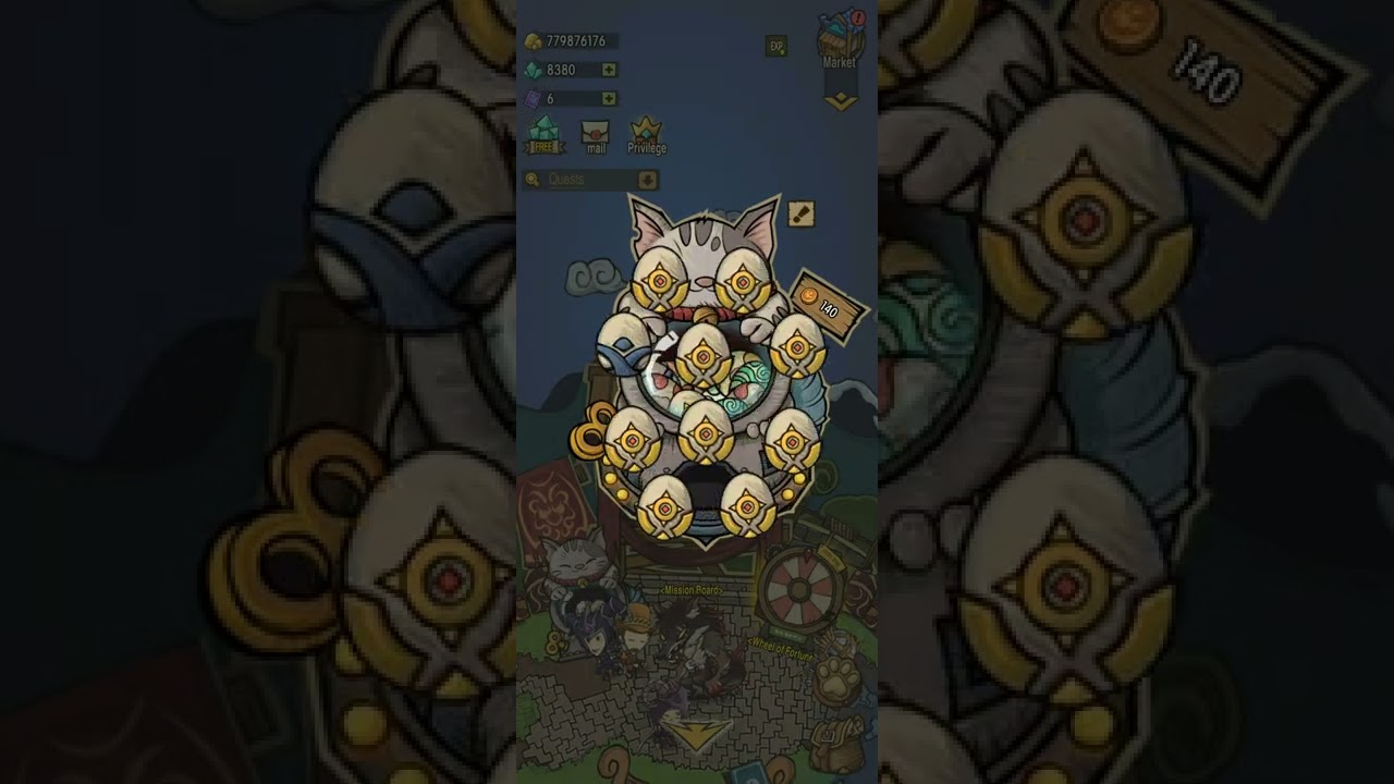 The Greedy Cave Spin 210 Gacha Coins hunting Orange Angel