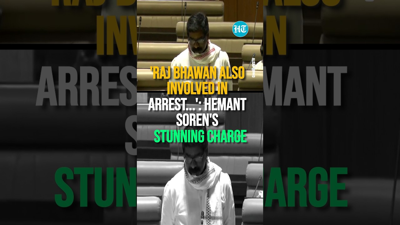 'Raj Bhawan Also Involved In Arrest...': Hemant Soren's Stunning Charge
