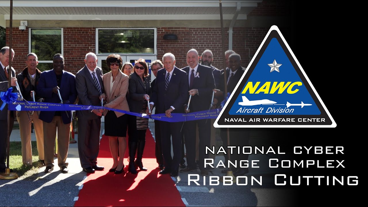 NAWCAD cuts the ribbon on its new National Cyber Range