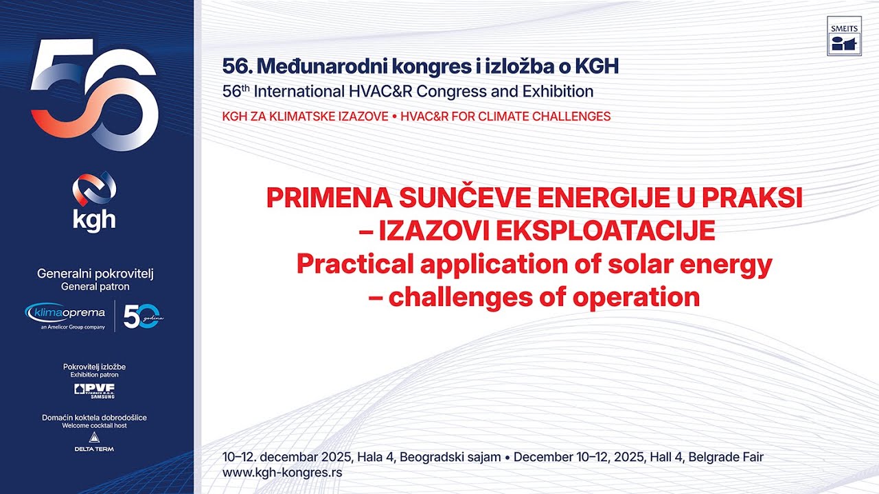 Primena sunčeve energije u praksi &ndash; izazovi eksploatacije
