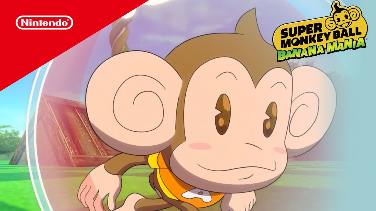 Super Monkey Ball Banana Mania on Nintendo Switch &ndash; Launch Trailer | @playnintendo