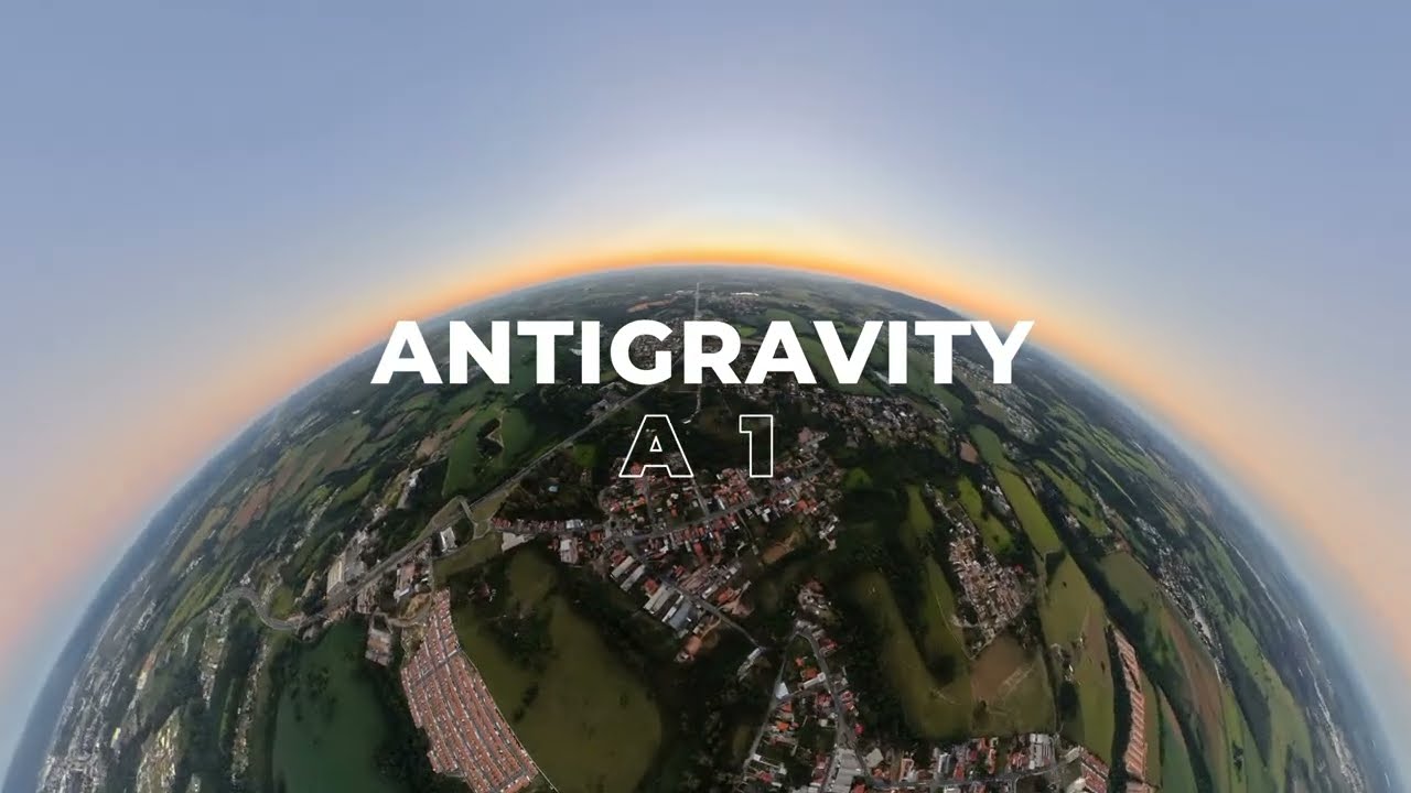 Demonstração Antigravity A1