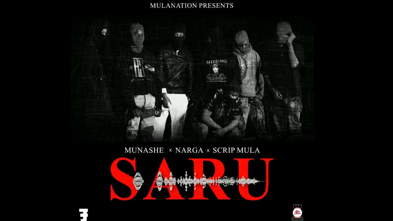 Munashe x Narga x ScripMula - Saru (Official Audio)(Prod By Hendrix & ScripMula @mulanationzim )