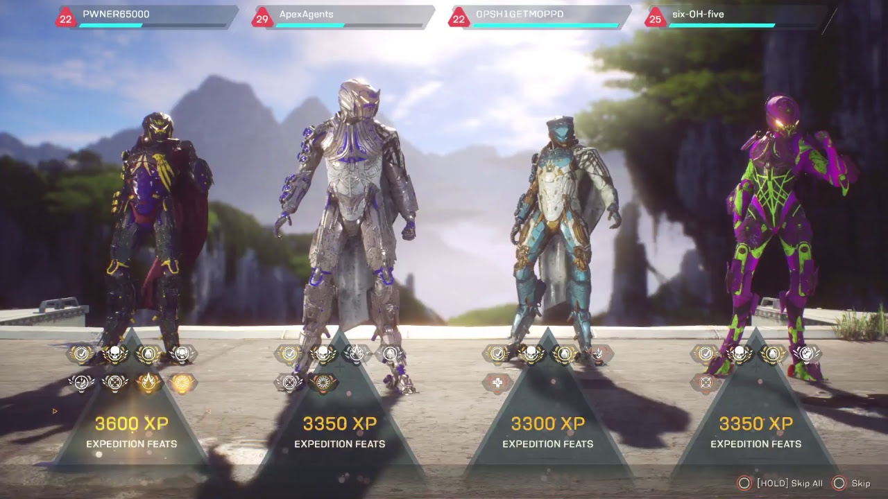 ApexAgents 4K | ANTHEM LEVEL 30 GRIND LIVESTREAM