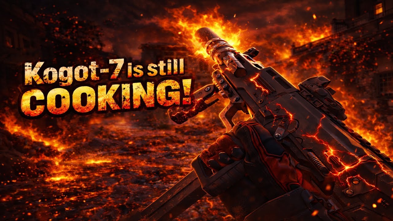 Kogot-7 Is STILL COOKING!🔥(Better than the Dravec 45??)