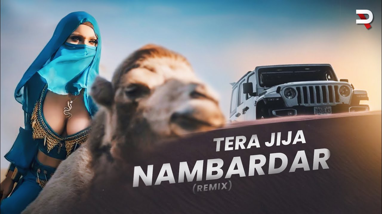Tera Jija Nambardar Thar me Roj Ghumave Se (Remix) The Haryanvi Mashup Series