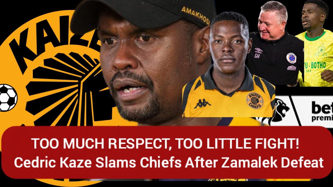 KAIZER CHIEFS CAF EXIT | PSL NEWS