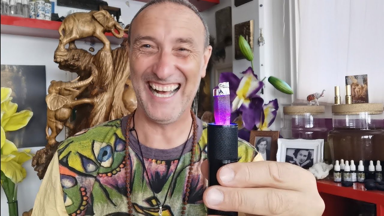 Ruby Crystal - Its Power, Magical & Healing Properties by International Healer Mark Bajerski