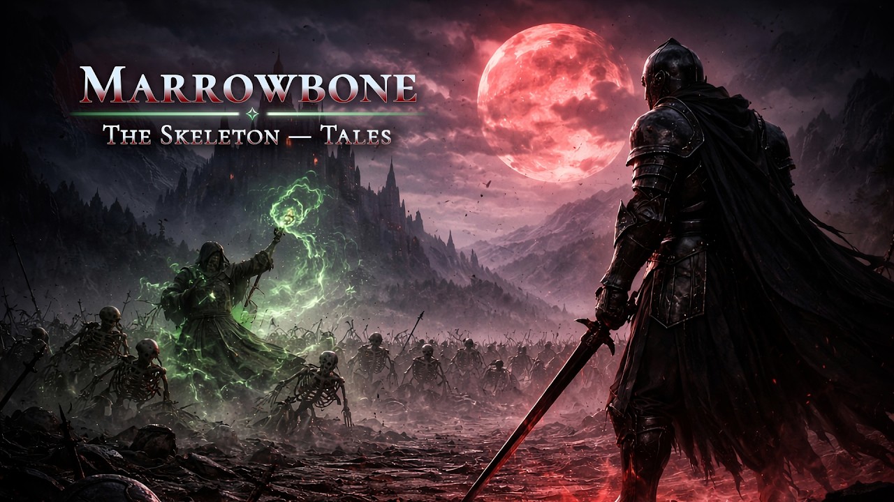 Marrowbone | Epic Dark Fantasy Song