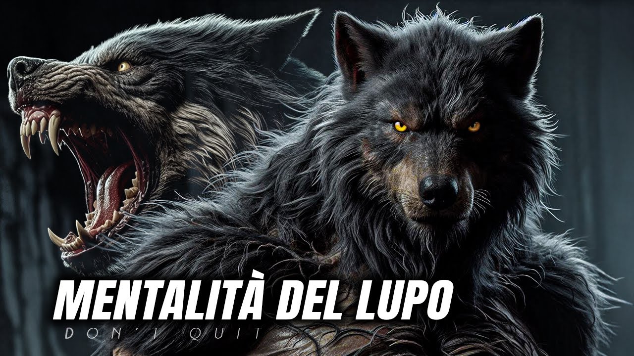 SMETTI di essere una PECORA e inizia a vivere come un LUPO - Discorso Motivazionale