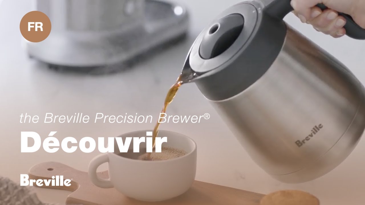 The Breville Precision Brewer&reg; | Infusez du caf&eacute; de qualit&eacute; Coupe d'or &agrave; la maison | Breville CA-FR