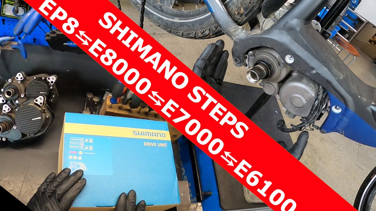 Wymień silnik sam! Demontaż i montaż jednostek centralnych od Shimano