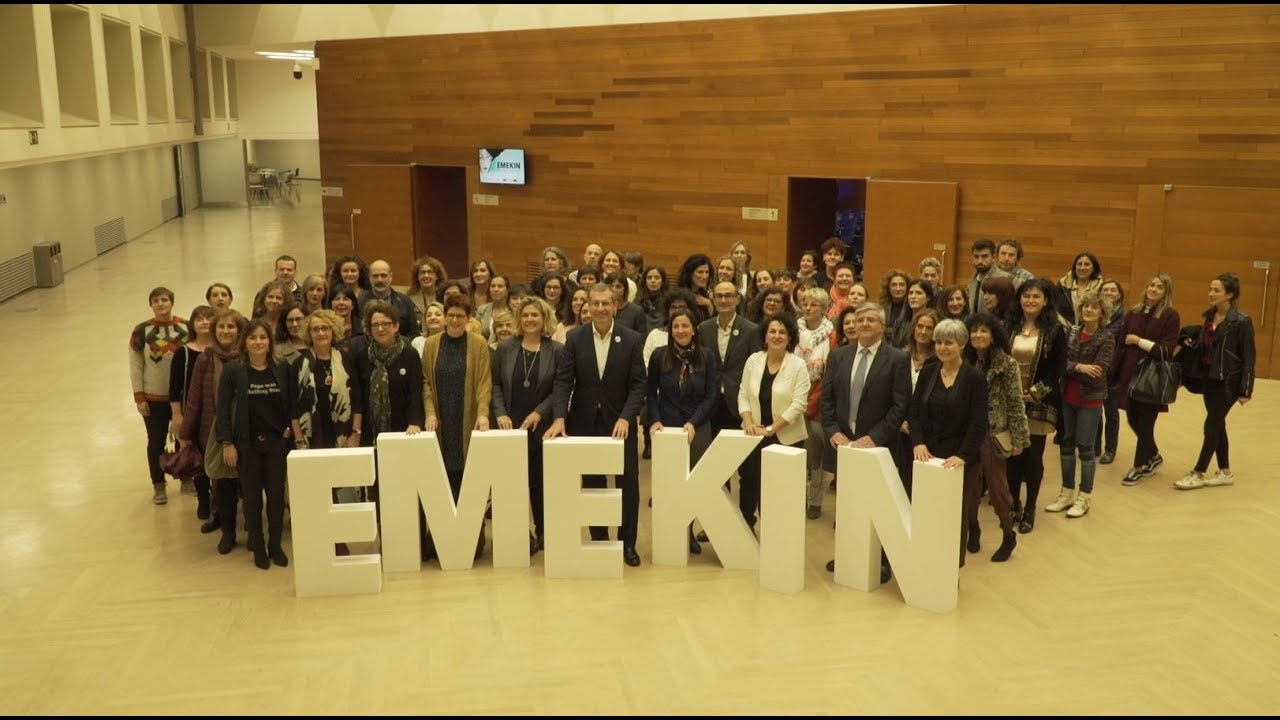 EMEKIN programaren 10  urteurrena  / 10 aniversario del programa EMEKIN