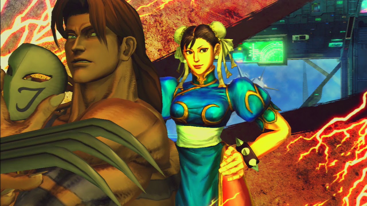 Street Fighter X Tekken Playthrough - Vega and Chun Li (Team Loving Scars!)