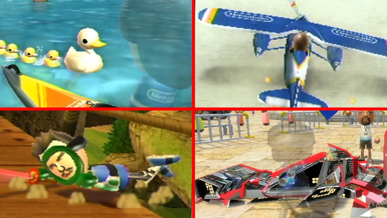 Wiiスポーツリゾートでありがちなこと
