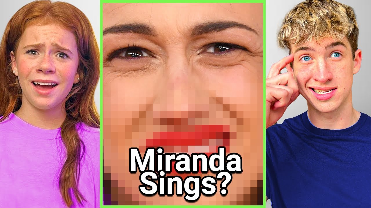 Guessing YouTube’s By Their Eyes!