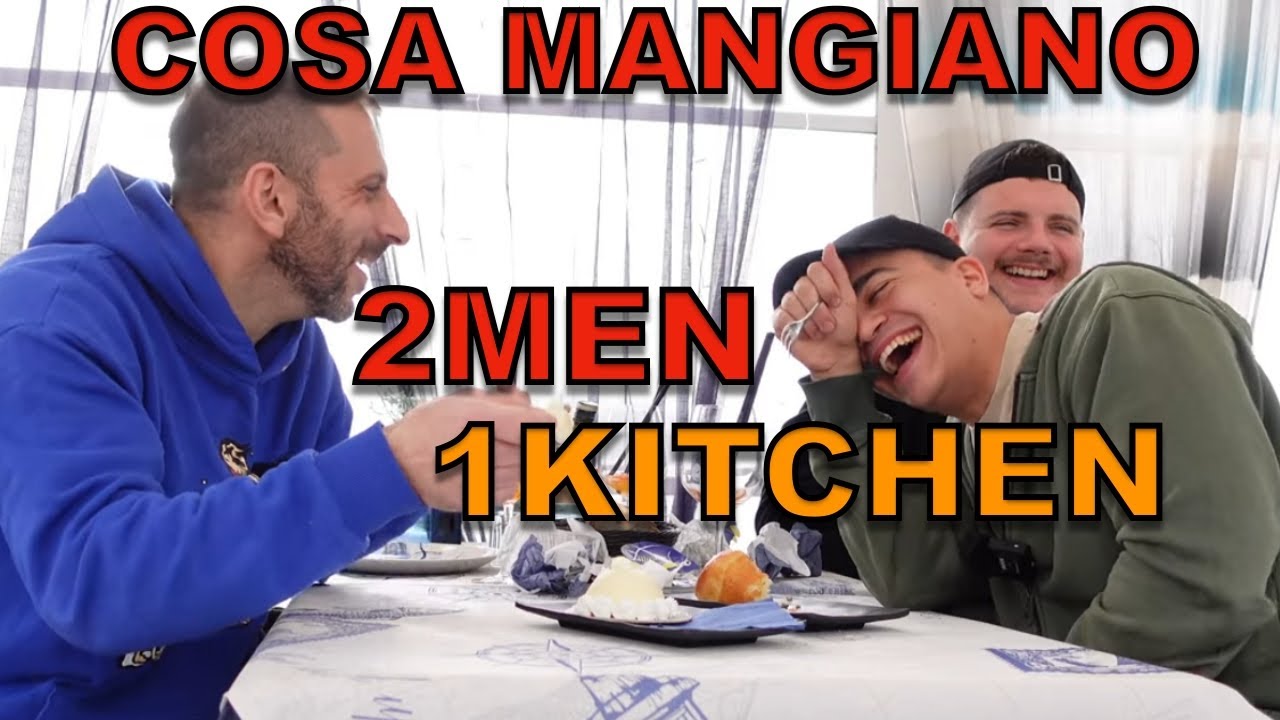 Cosa mangiano i 2MEN 1KITCHEN