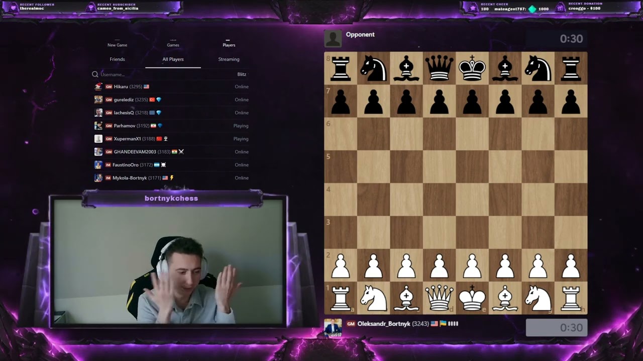 Bortnyk about Danya's death (RUS) (bortnykche... | Chess Highlights