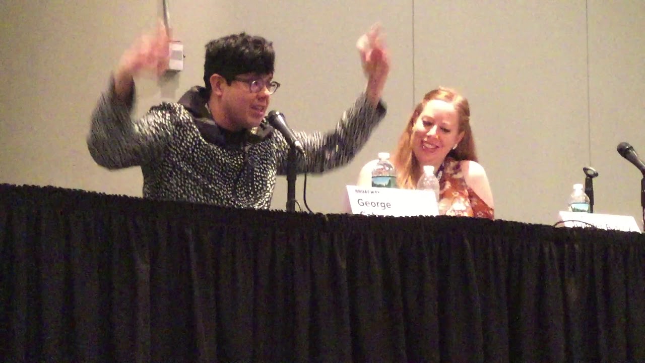 George Salazar and Jennifer Ashley Tepper Interview Each Other!