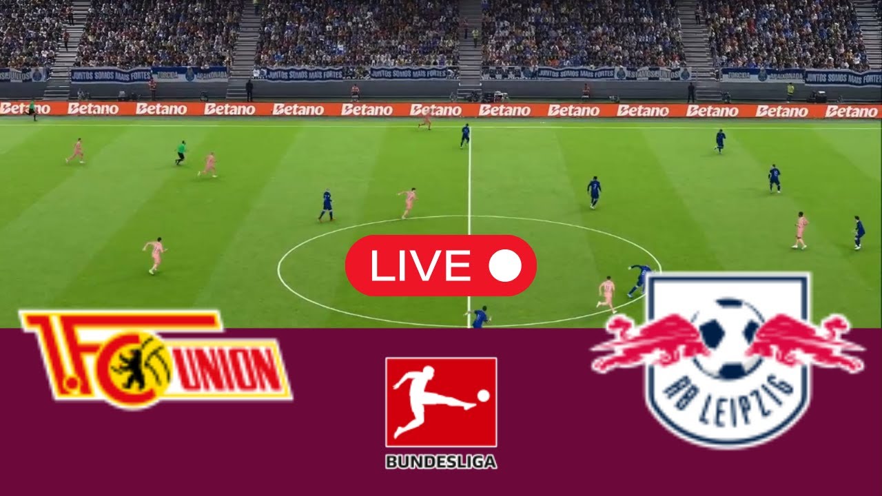 LIVE Union Berlin vs RB Leipzig | Bundesliga 2025 - Video Game Simulation