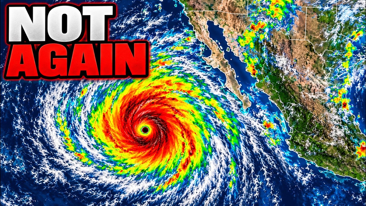 The Pacific Just Spawned ANOTHER Monster Hurricane &mdash; And It's Tracking Polo's Path Toward California