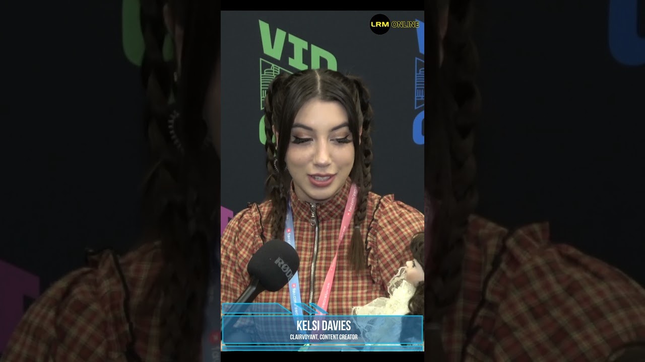 Kelsi Davies on her first spirit doll Lola