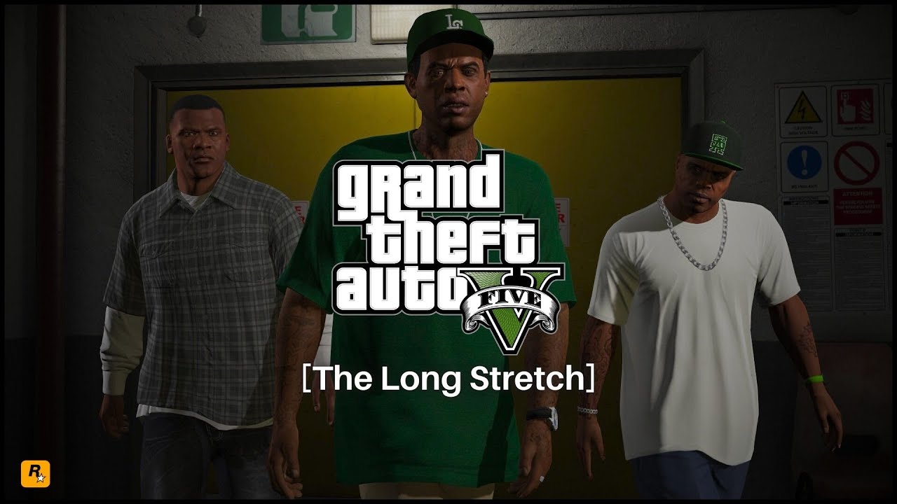GTA V - The Long Stretch [OST - Grand Theft Auto]