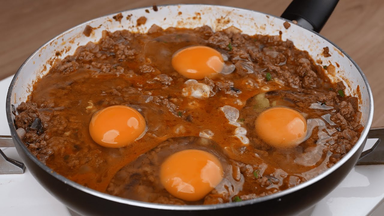 Se você não gosta de carne moída, é porque nunca preparou ela assim.