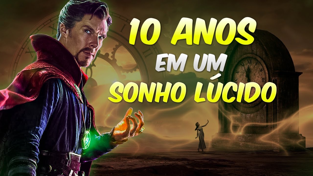 É possível ficar vários anos em um SONHO LÚCIDO?