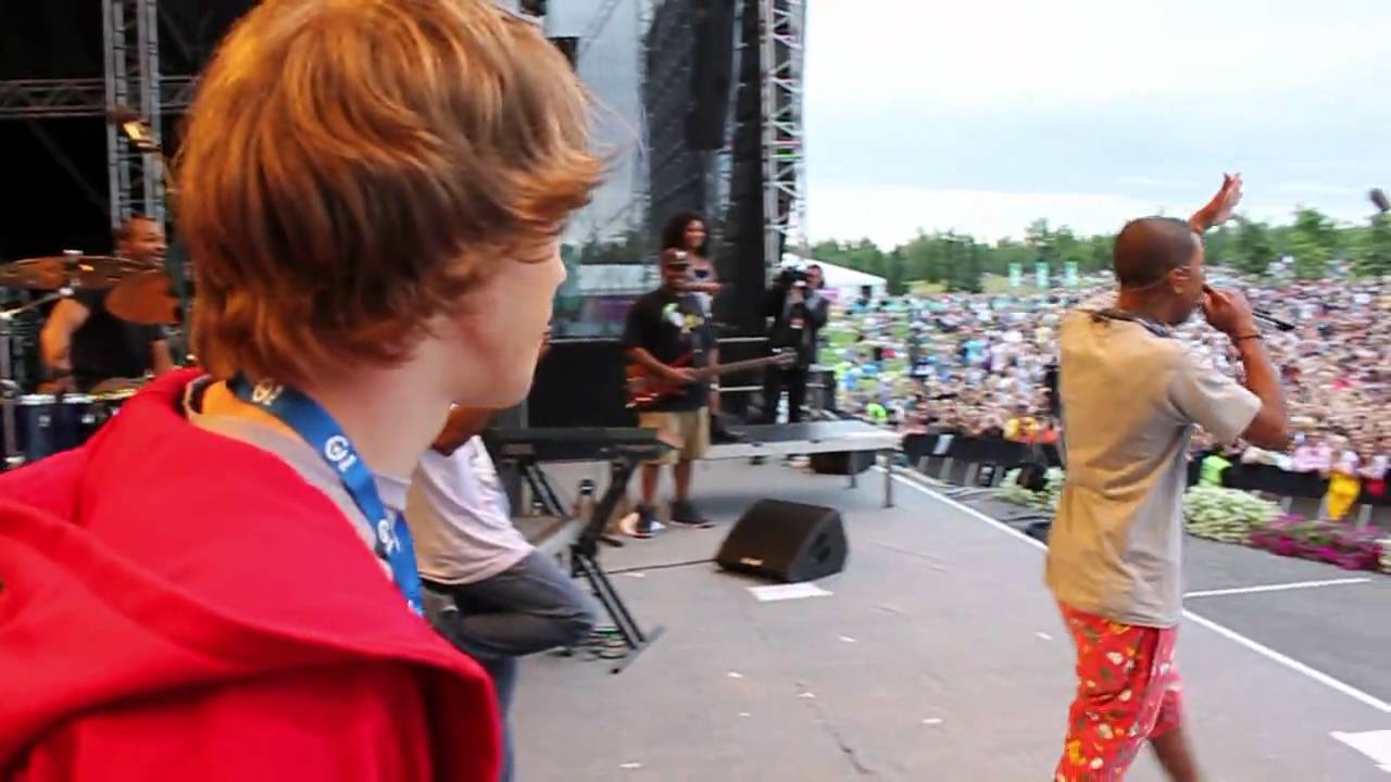 Felix Zenger Beatbox - Pori, Finland - Pori Jazz Fest