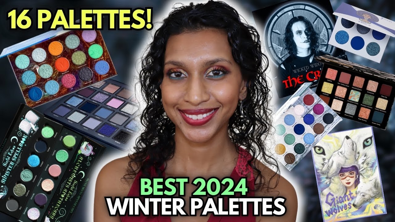BEST 2024 WINTER PALETTES REVEALED!
