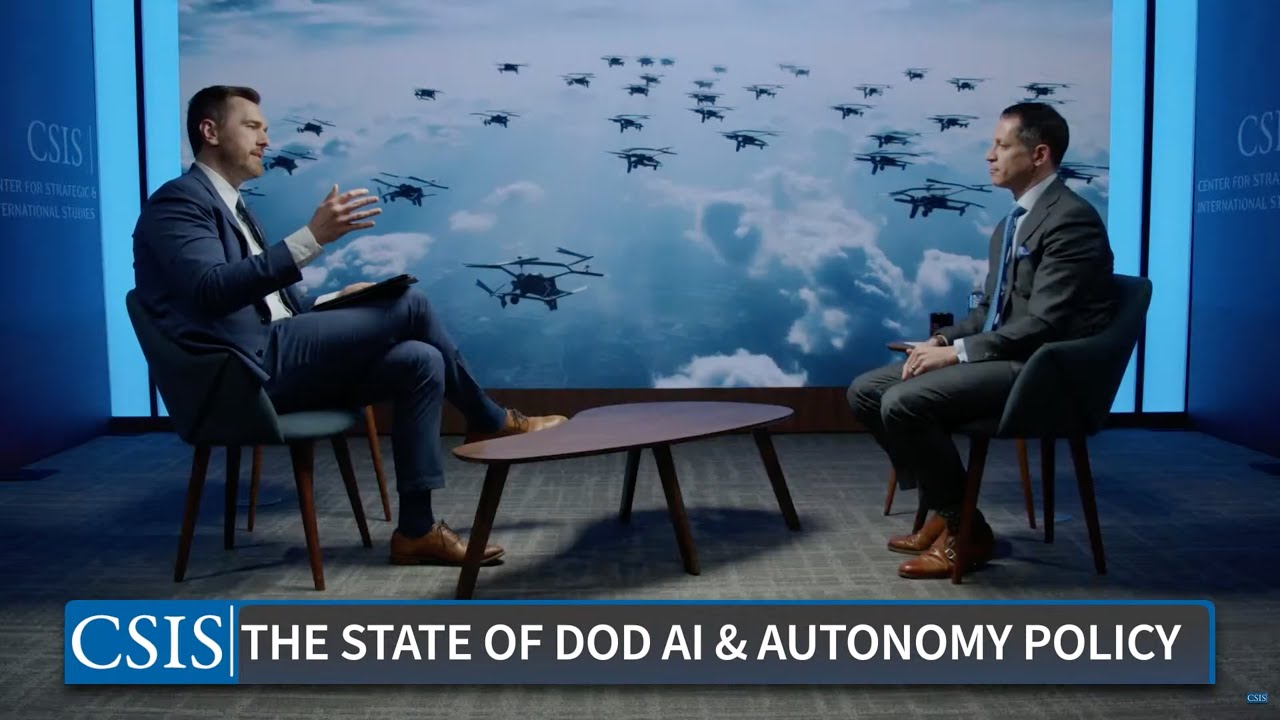 The State of DOD AI and Autonomy Policy