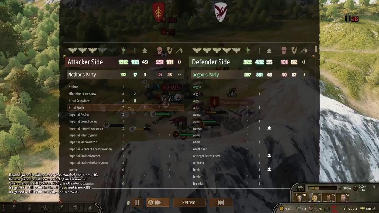 Mount and blade