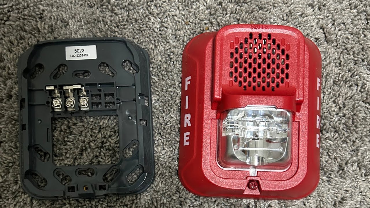 System Sensor P2RL-LF Unboxing 