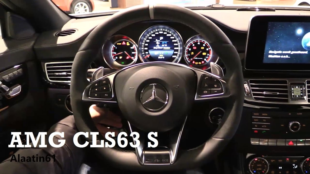 2017 Mercedes-AMG CLS63 S - interior Review