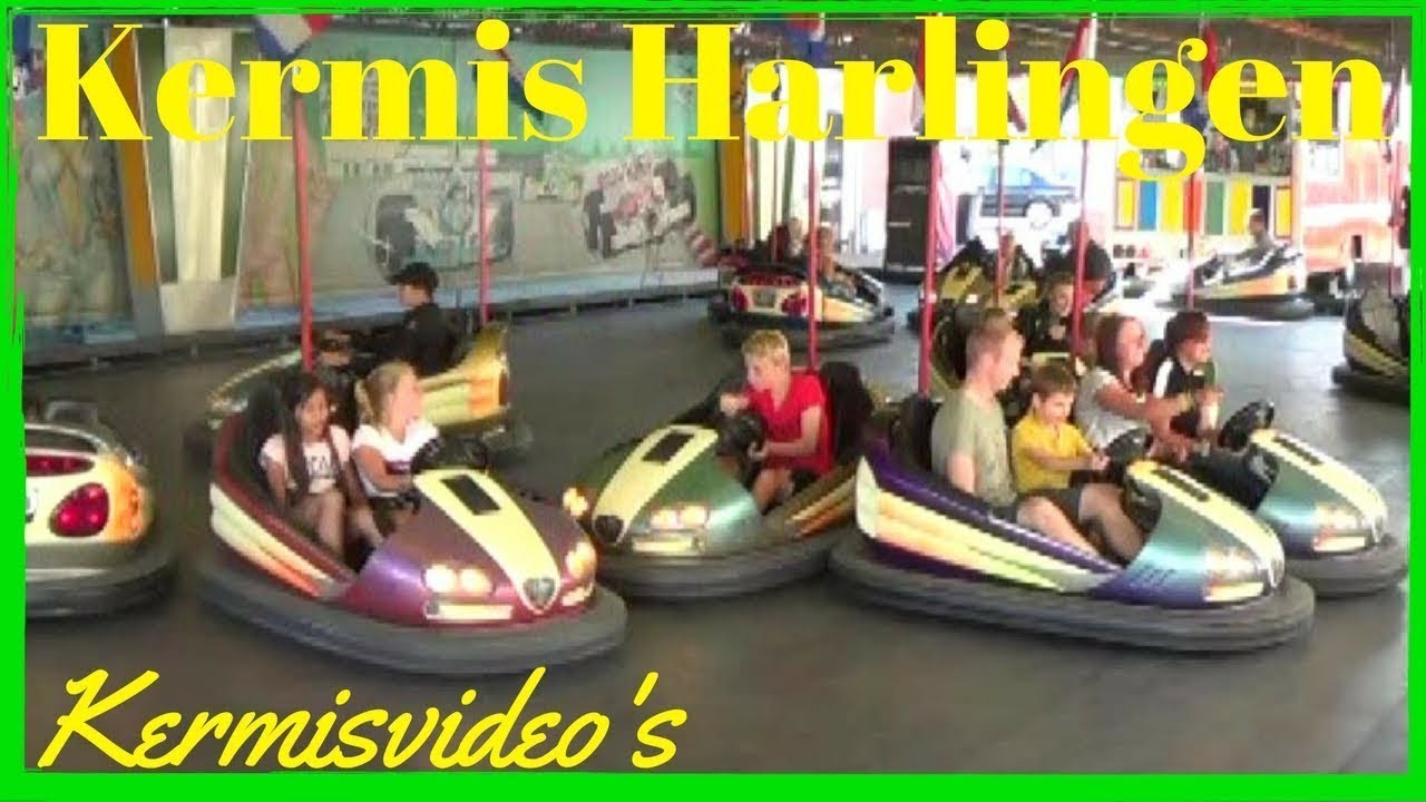 Kermis Visserijdagen Harlingen 2017   Kermisvideo's