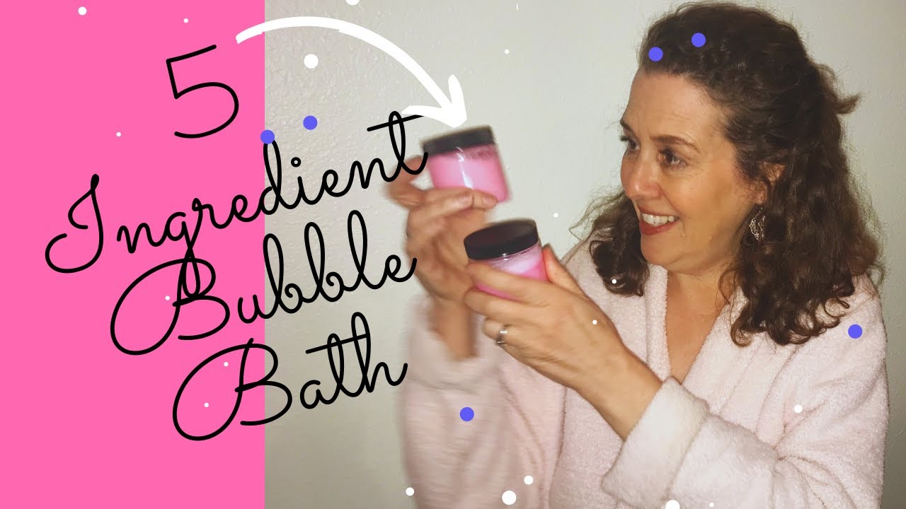 Make Rosy Bubbles in 5 Minutes! | DIY Recipe