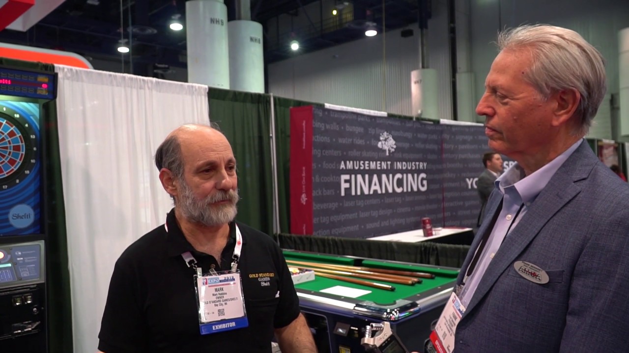 Mark Robbins - Gold Standard Games - AEI19