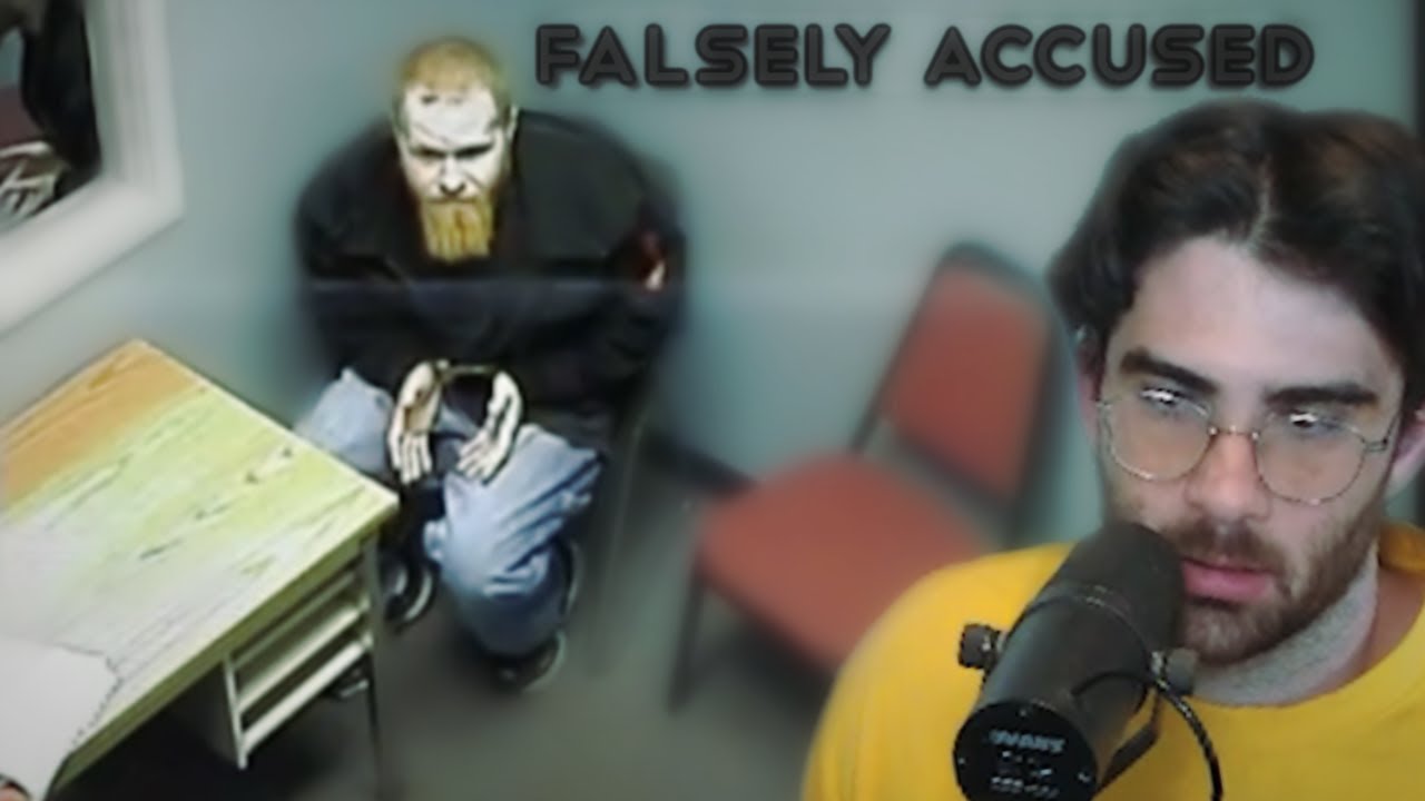 Hasanabi Reacts to Guilty until proven innocent