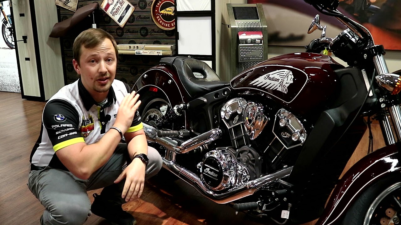 2021 Indian Scout ABS!