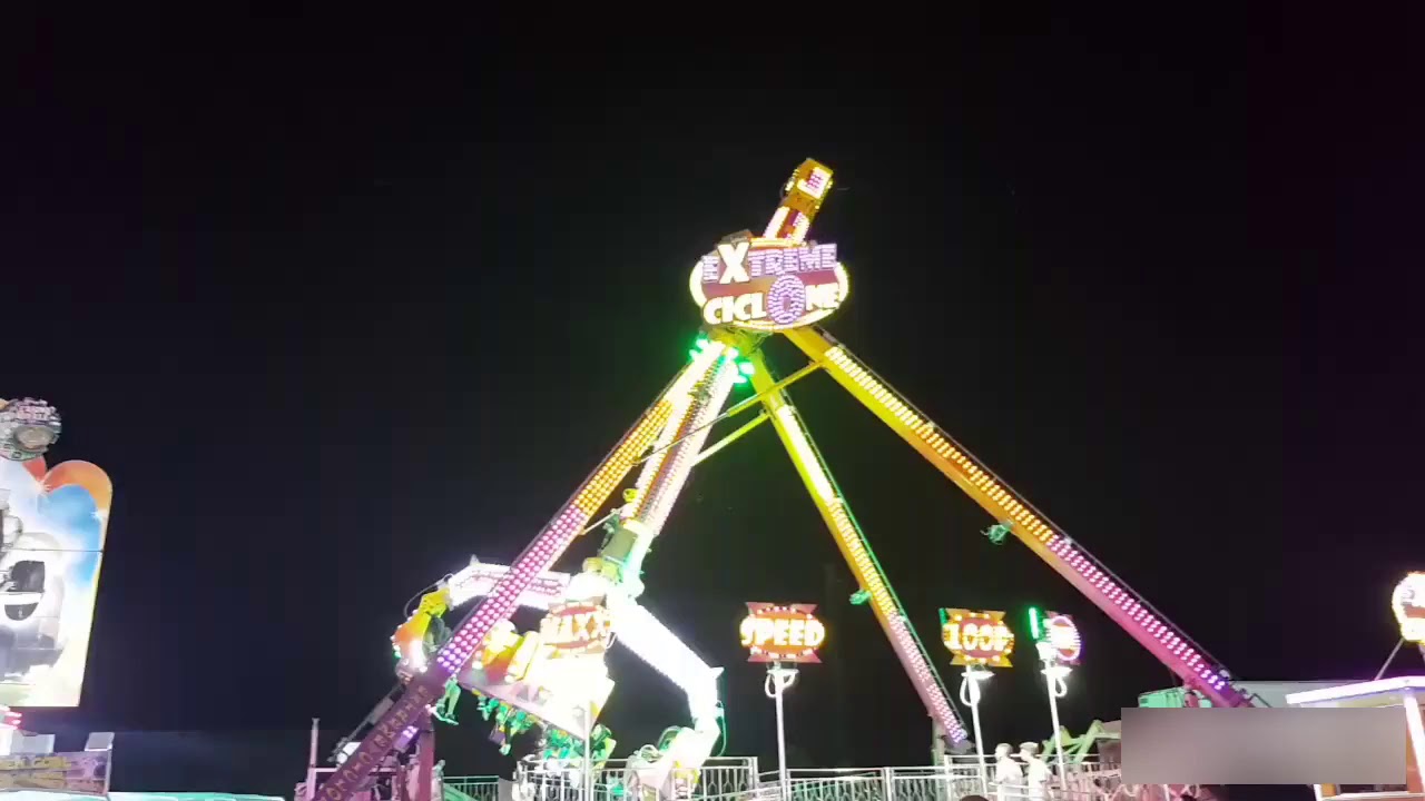 Festa Patronale Manfredonia 2019 ~ Luna Park Alberini ~ Extreme Ciclone By Flauret
