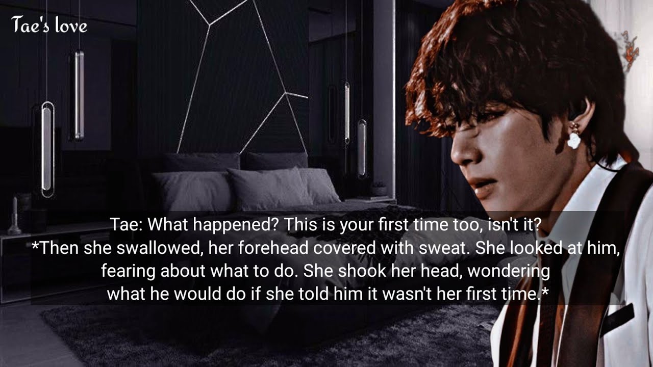 When your arranged husband becomes angry because you are not a v*rg*n || Taehyung oneshot ||