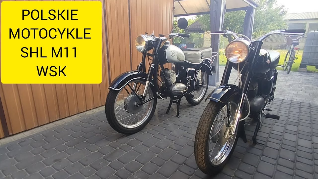 Polskie motocykle, SHL M11 - WSK Odpalone przepalone