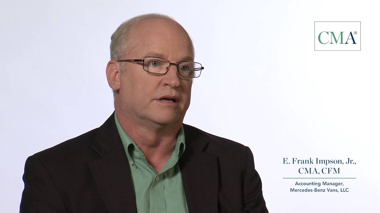 E. Frank Impson - CMA Success Story